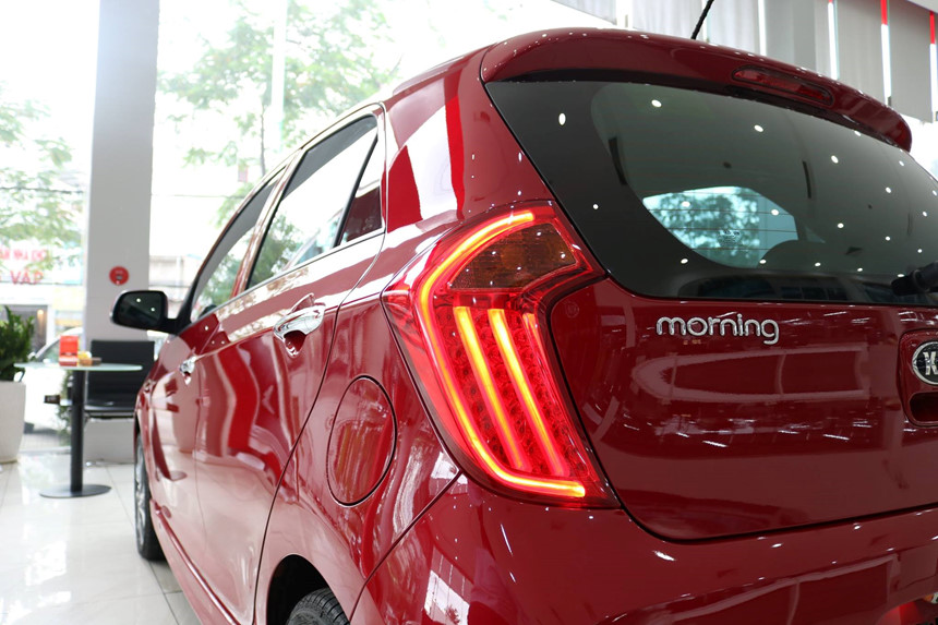 Kia Morning S 2017 giá 394 triệu đồng tại Việt Nam